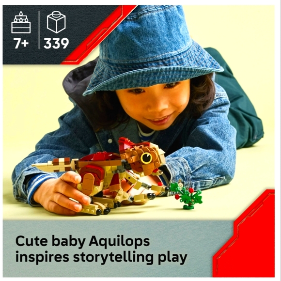 LEGO #76970 - Jurassic World Baby Dinosaur Dolores: Aquilops - **NIB** - Picture 3 of 7